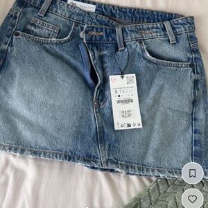 Zara Classic Blue Denim Jeans